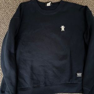 Grizzly Griptape Navy XL pullover